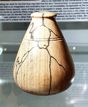 Load image into Gallery viewer, Spalted Beech small Pot
