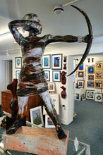 Load image into Gallery viewer, Archer! Original piece by Sophie Howard
