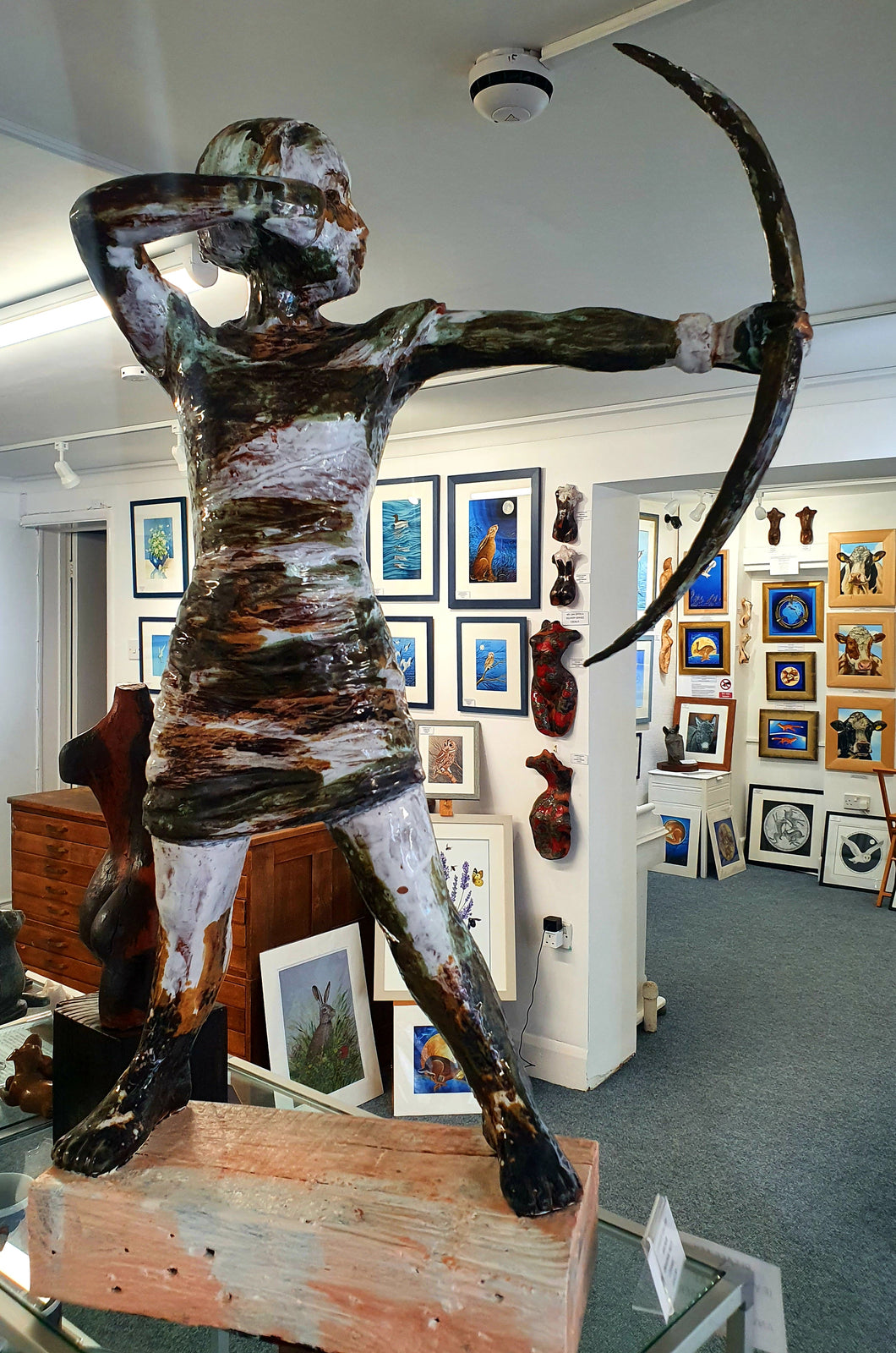 Archer! Original piece by Sophie Howard