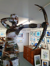 Load image into Gallery viewer, Archer! Original piece by Sophie Howard
