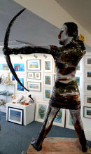 Load image into Gallery viewer, Archer! Original piece by Sophie Howard
