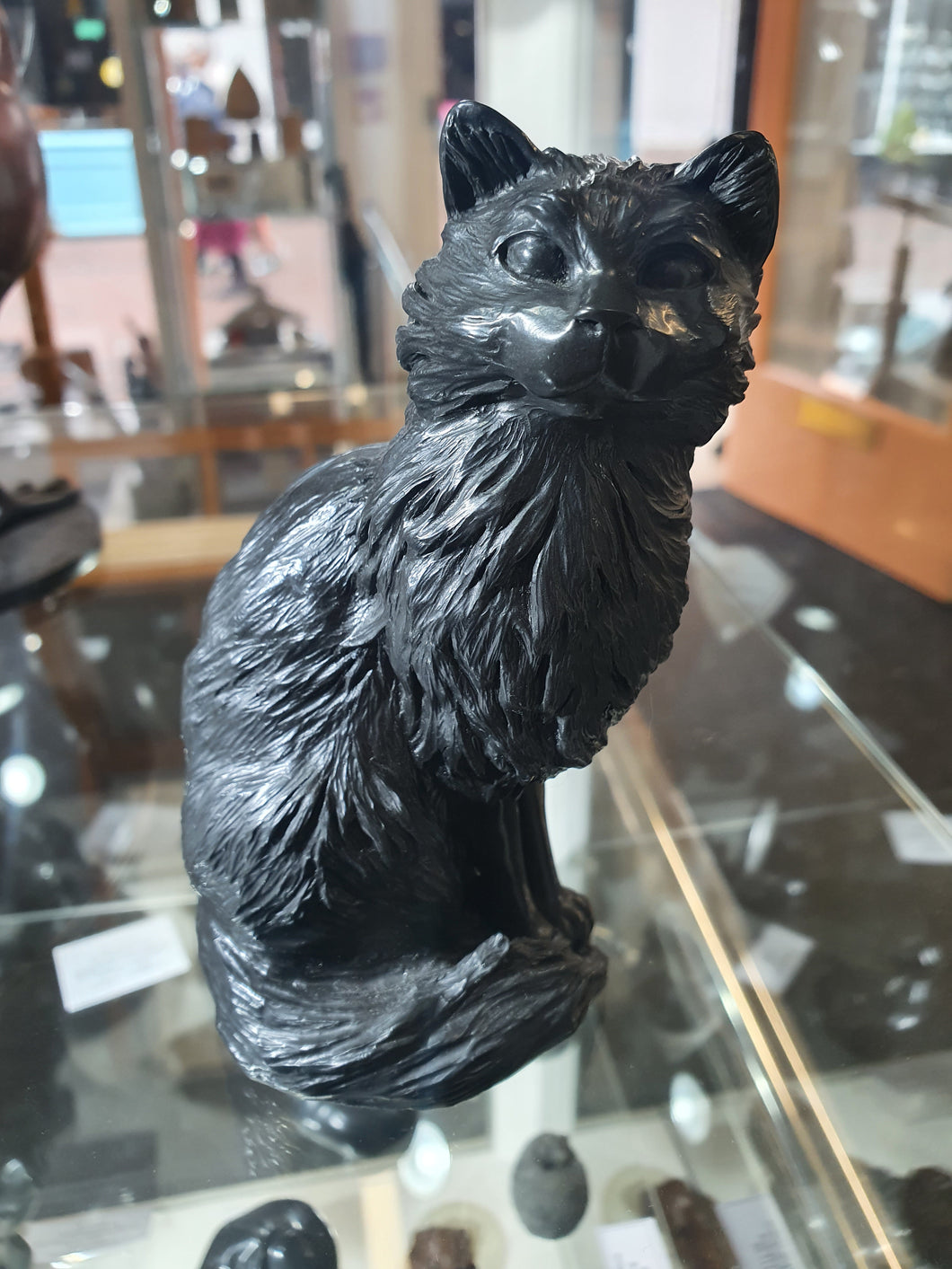 Orlando! Limited edition number 61 Black fury Cat