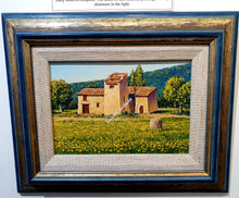 Load image into Gallery viewer, Fleur De Printemps, Banon Original Mini Oil Framed Painting
