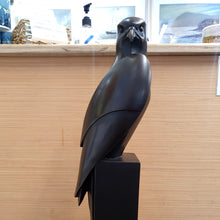 Load image into Gallery viewer, Kestrel in cold cast bronze by Paul Harvey
