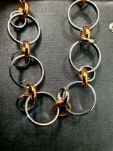 Load image into Gallery viewer, Stainless Steel and Gold Tone Bracelet
