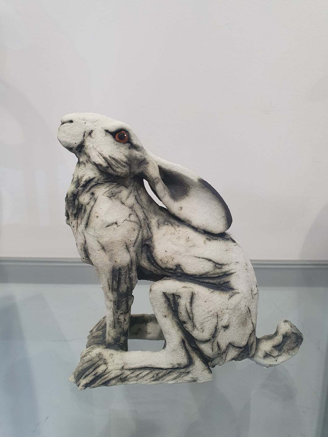 Moongazing Hare by Sally Gardiner