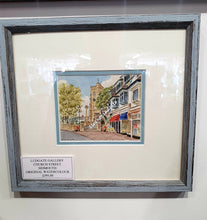 Load image into Gallery viewer, Church Street Sidmouth Original painting
