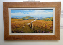 Load image into Gallery viewer, Stone Row Dartmoor original painting
