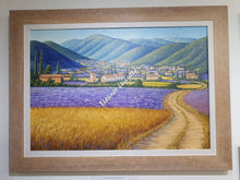 Load image into Gallery viewer, Le Couleurs De Provence Original oil Painting
