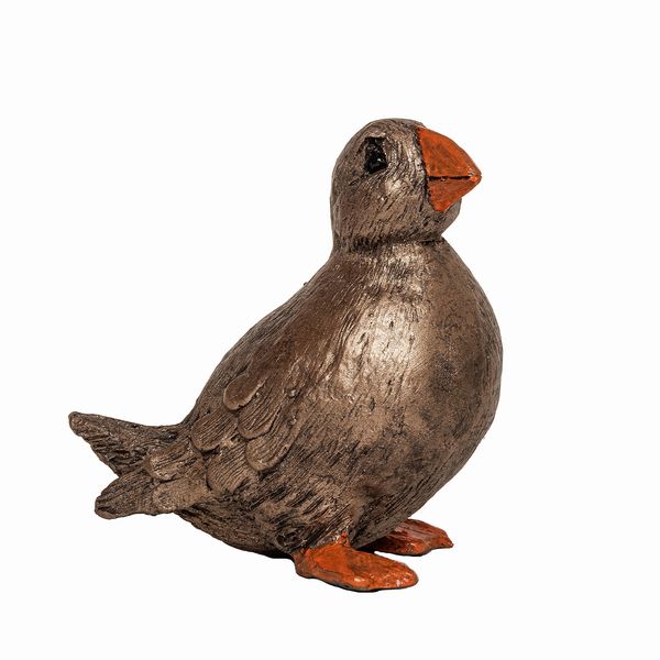 Puffin Painted