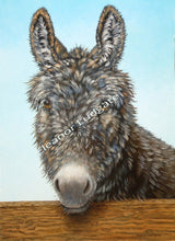 Load image into Gallery viewer, All Yours! Original framed painting
