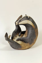 Load image into Gallery viewer, Large badger scratching by Pippa Hill
