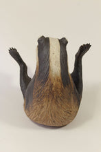 Load image into Gallery viewer, Large badger scratching by Pippa Hill
