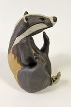 Load image into Gallery viewer, Small legs out badger by Pippa Hill
