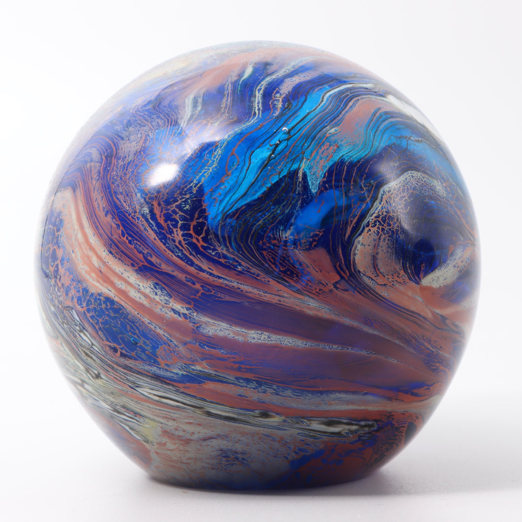 Earth Paperweight