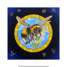 Load image into Gallery viewer, Bumble bee signed print
