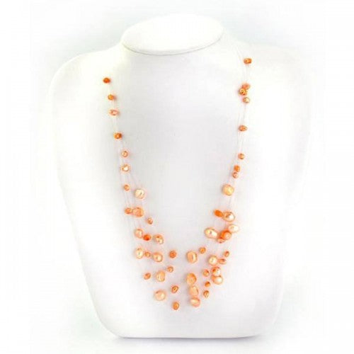 Freshwater Pearl 4 strand Necklace