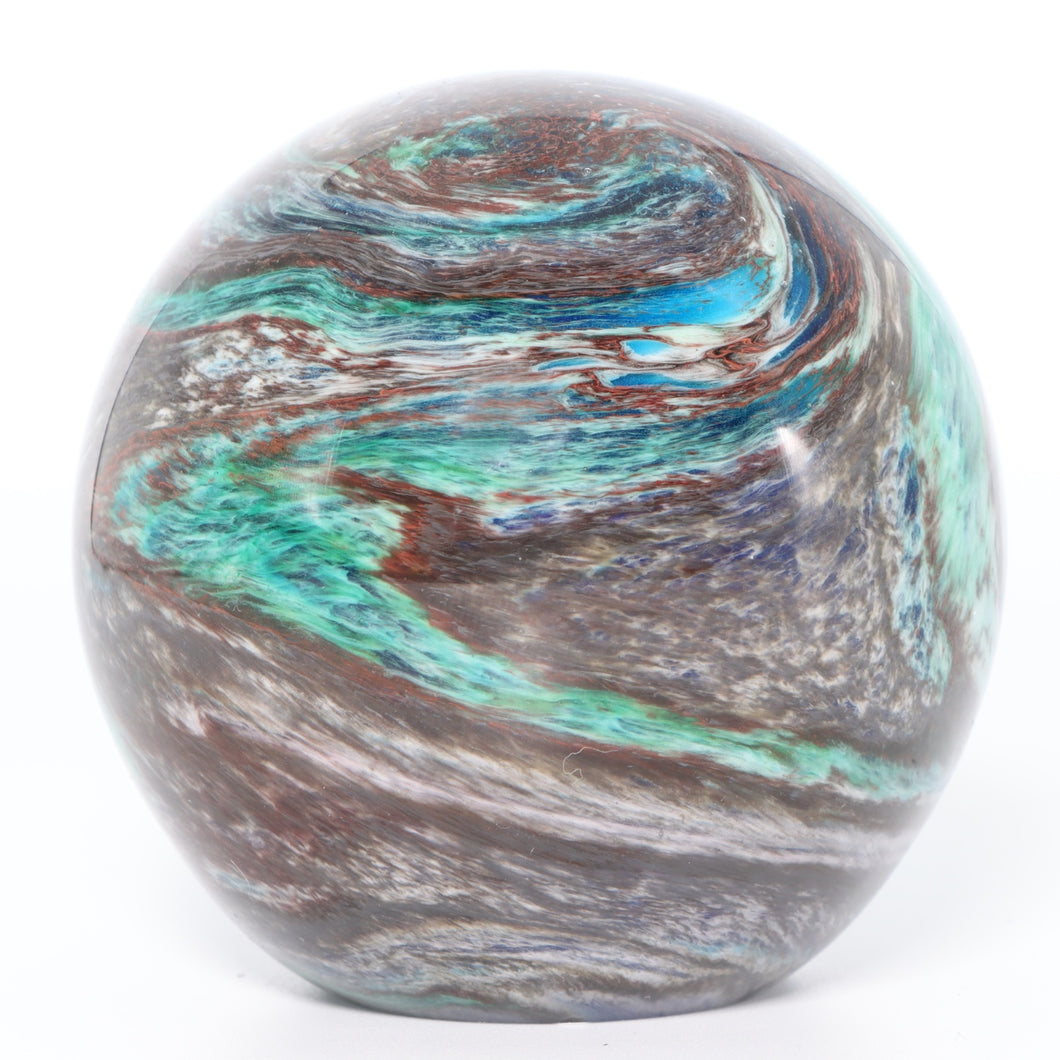 Jupiter Glass Paperweight