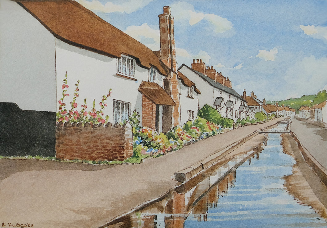 Otterton Framed print