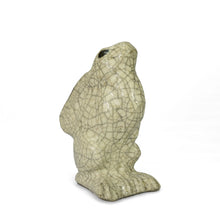 Load image into Gallery viewer, Moongazer Hares Raku Sculpture by Paul Jenkins
