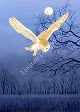 Load image into Gallery viewer, Moonlight Hunter limited signed print
