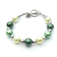 Load image into Gallery viewer, Miracle Bead And Hematite Bracelet
