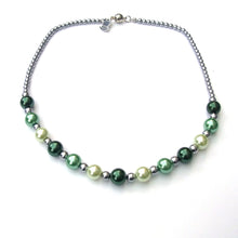 Load image into Gallery viewer, Miracle beads and haematite necklace
