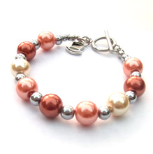Load image into Gallery viewer, Miracle beads and haematite bracelet
