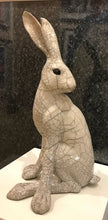 Load image into Gallery viewer, XLarge Looking Back Raku Hare by Paul Jenkins
