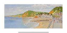 Load image into Gallery viewer, Sidmouth Looking West Large Limited Edition Print
