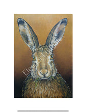Load image into Gallery viewer, Startled Hare! signed print
