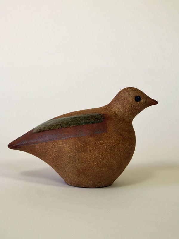 Grouse Stone ware by Pippa Hill