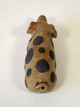 Load image into Gallery viewer, A Small Spotty Stoneware Pig
